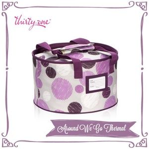 Thirty-one Around We Go thermal sketchy dot